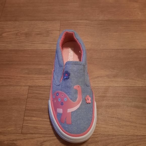 sold gymboree Dinosaur Slip Ons,Size 11 - Picture 2 of 13